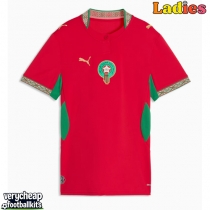 Morocco Replica Home Shirt Ladies World Cup 2026 Short Sleeve